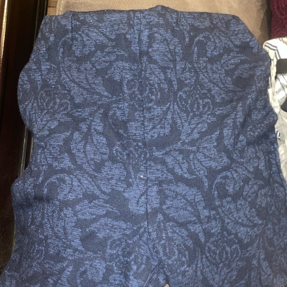 Urban Outfitters Long Navy Pants